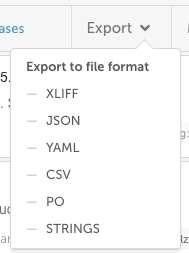 Export drop-down.png 189